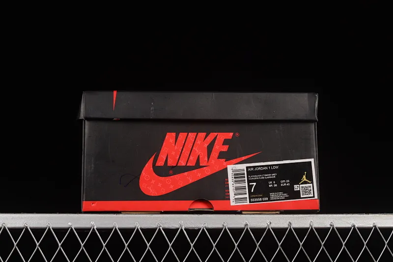 All categories Air Jordan Jordan series basketball shoes Air Jordan 1 Low Donkey brand x Air Jordan 1 AJ1 Joe 1 customized version low-top retro culture basketball shoes 553558-039